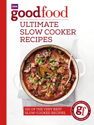cover image of Good Food: Ultimate Slow Cooker Recipes